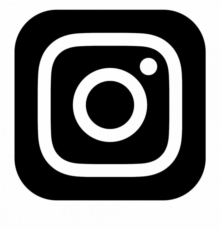 Ig Logo Logo Instagram Blanco Y Negro Mynameismoon