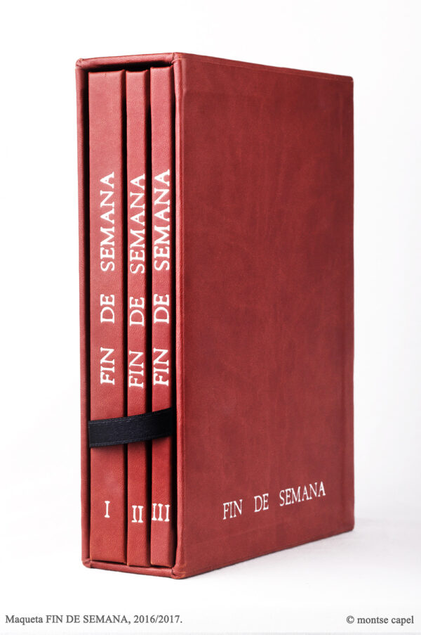 FIN DE SEMANA ( MAQUETA)